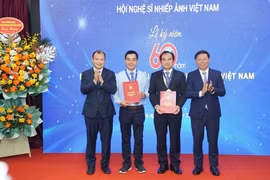 Hội Nghệ sĩ Nhiếp ảnh Việt Nam kỷ niệm 60 năm thành lập
