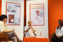 Tác giả Nguyễn Thành Nam viết sách từ một lần thất bại và nhiều năm đứng lớp giảng dạy