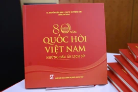 Ra mắt cuốn sách "80 năm Quốc hội Việt Nam - Những dấu ấn lịch sử"