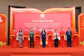 Khai mạc Ngày Sách và Văn hóa đọc trong Công an nhân dân năm 2026 