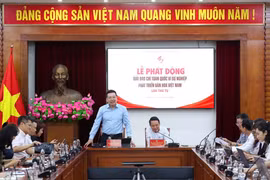 Phát động Giải Báo chí toàn quốc “Vì sự nghiệp phát triển Văn hóa Việt Nam” lần thứ Tư - 2026
