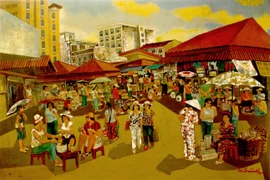 Triển lãm "Hồn quê" kỷ niệm 100 năm ngày sinh họa sĩ Hoàng Sùng