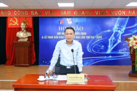 Lễ trao giải Báo chí quốc gia lần thứ XX - năm 2026 sẽ diễn ra tại Hải Phòng