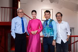 Triển lãm mỹ thuật “Xuôi dòng sông Thu 2026” gây quỹ xây nhà cho người nghèo miền Trung
