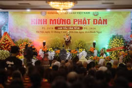Lễ Phật đản 2026 tại Hà Nội lan tỏa thông điệp từ bi, trí tuệ, hòa bình và đoàn kết