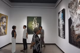Lần thứ 2, họa sĩ Thái Lan ra mắt triển lãm cá nhân tại Việt Nam