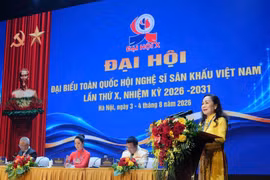 NSND Trịnh Thúy Mùi tái đắc cử Chủ tịch Hội Nghệ sĩ Sân khấu Việt Nam 
