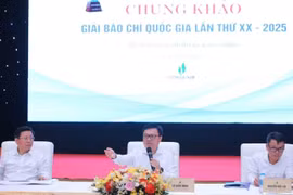 177 tác phẩm lọt vào vòng Chung khảo Giải Báo chí quốc gia lần thứ XX - năm 2025