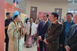 Triển lãm tái hiện cuộc đời và sự nghiệp đồng chí Trần Quốc Hoàn - Bộ trưởng Bộ Công an đầu tiên