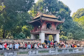 Chuỗi hoạt động quảng bá giá trị của Quốc Tử Giám - Trường Quốc học đầu tiên của Việt Nam tại Pháp