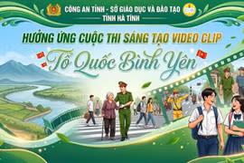 Mạng xã hội lan tỏa hình ảnh về ngày hội "Tổ quốc bình yên"