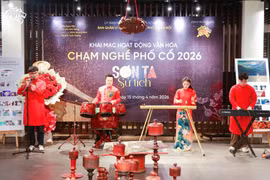 Các hoạt động văn hóa tại khu vực phố cổ Hà Nội dịp 30/4 – 1/5