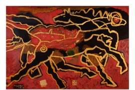 Khám phá 60 tác phẩm nghệ thuật từ dân gian đến đương đại thể hiện hình tượng con ngựa