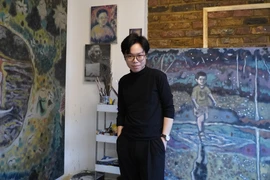 Khám phá ký ức và không gian tĩnh lặng trong hội họa của Hoàng Long Hải