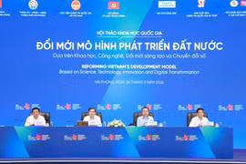 Đổi mới mô hình phát triển đất nước dựa trên khoa học, công nghệ, đổi mới sáng tạo và chuyển đổi số