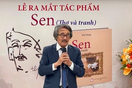 Tiến sĩ mỹ học Thế Hùng chia tay thi ca với tập thơ và tranh - "Sen"