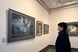 Triển lãm mỹ thuật "Hồi quang phản chiếu": Nghệ thuật chân chính luôn tìm được chỗ đứng