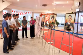 Triển lãm “Chân dung Anh hùng Lực lượng vũ trang nhân dân trong Chiến dịch Điện Biên Phủ“
