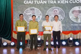 Vinh danh 12 tập thể, cá nhân bảo vệ đại ngàn Tây Nguyên