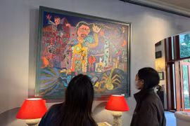 Triển lãm "Họa sắc yêu thương" lan tỏa tinh thần chia sẻ cùng cộng đồng