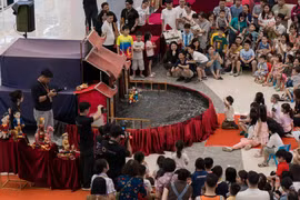 Nghệ sĩ múa rối nước Phan Thanh Liêm: Đưa di sản khỏi "tủ kính" bằng tư duy mới