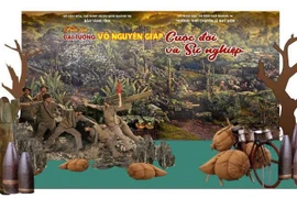 Triển lãm về cuộc đời và sự nghiệp Đại tướng Võ Nguyên Giáp