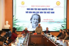 Nhà dân tộc học Nguyễn Từ Chi: Con người lớn lao ẩn sau vẻ ngoài xuề xòa