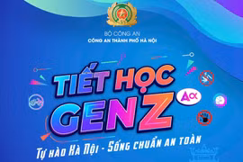 Cầu truyền hình "Tiết học Gen Z - Tự hào Hà Nội, sống chuẩn an toàn" phổ biến kỹ năng sống tới học sinh Hà Nội
