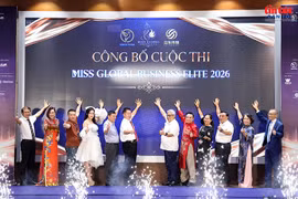 NSND Vũ Ngoạn Hợp làm Trưởng ban giám khảo cuộc thi Hoa hậu Doanh nhân Tinh hoa Toàn cầu 2026