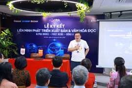 Ra mắt Liên minh phát triển xuất bản & văn hóa đọc Việt Nam