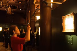 Chiêm ngưỡng tác phẩm của vua Hàm Nghi tại Văn Miếu - Quốc Tử Giám