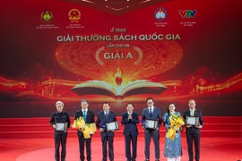 "Mưa đỏ" lọt Top 5 cuốn sách được yêu thích nhất tại Giải thưởng Sách Quốc gia 2025