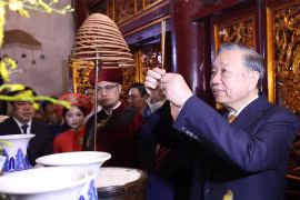 Giỗ tổ Hùng Vương 2026: Triệu con tim đất Việt cùng hướng về cội nguồn, tri ân các vua Hùng đã có công dựng nước