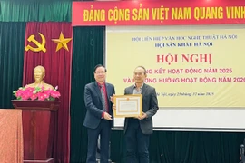 Hội Sân khấu Hà Nội khuyến khích tác giả ứng dụng công nghệ trong sáng tác