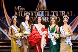Người đẹp Myanmar đăng quang Hoa hậu Văn hóa Thế giới 2026