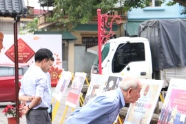 Triển lãm ảnh "Chùa Bối Khê - Những giá trị di sản vô giá"