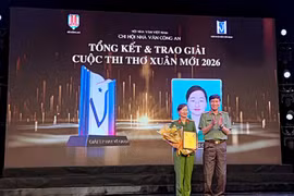 Trưởng Công an xã Lao Chải, Lào Cai giành giải Đặc biệt cuộc thi thơ "Xuân mới"