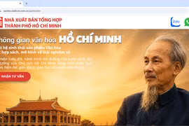 Ra mắt tủ sách Hồ Chí Minh và không gian văn hóa số về Bác