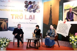 Buổi ra mắt tiểu thuyết "Những bóng ma trở lại" của tác giả Thomas Bo Pedersen vừa diễn ra tại Hà Nội.