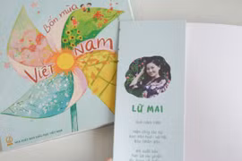 "Bốn mùa Việt Nam" - tập thơ gắn kết thiên nhiên, gia đình và cảm xúc tuổi thơ qua bốn mùa trong năm
