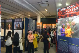 “Gieo xanh nơi đỉnh mây”- triển lãm về phụ nữ dân tộc thiểu số thích ứng với biến đổi khí hậu