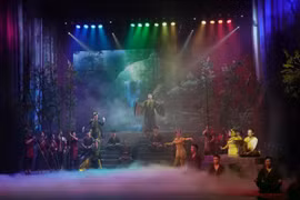  Lần thứ 3 nghệ thuật cải lương song hành cùng xiếc trong tác phẩm về Phật hoàng Trần Nhân Tông