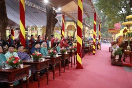 Khai Xuân Bính Ngọ tại Hoàng thành Thăng Long