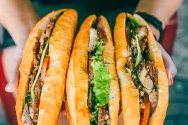 Bánh mì Việt Nam lọt top 3 các loại bánh mì kẹp ngon nhất thế giới 