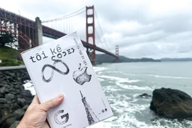 Giám đốc Đông A Books ra sách "Tôi kể - Tất cả từ sách"