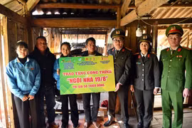 Hành trình “Nghĩa tình Ba nhất” củng cố thế trận an ninh nhân dân