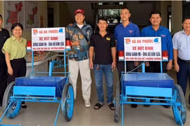 TikToker Phạm Ngọc Dũng lan tỏa mô hình xe hút đinh, góp phần giảm nguy cơ tai nạn giao thông