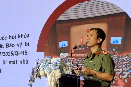 Tăng “lá chắn” bảo vệ bí mật Nhà nước trong ngành Y tế
