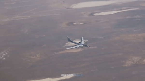 'Gấu bay' Tu-95MS Nga bị loạt chiến đấu cơ mạnh nhất của Mỹ - Nhật cùng áp sát