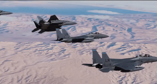 ‘Quái điểu’ F-22 lập tức đến Trung Đông sau khi Iran tấn công Israel